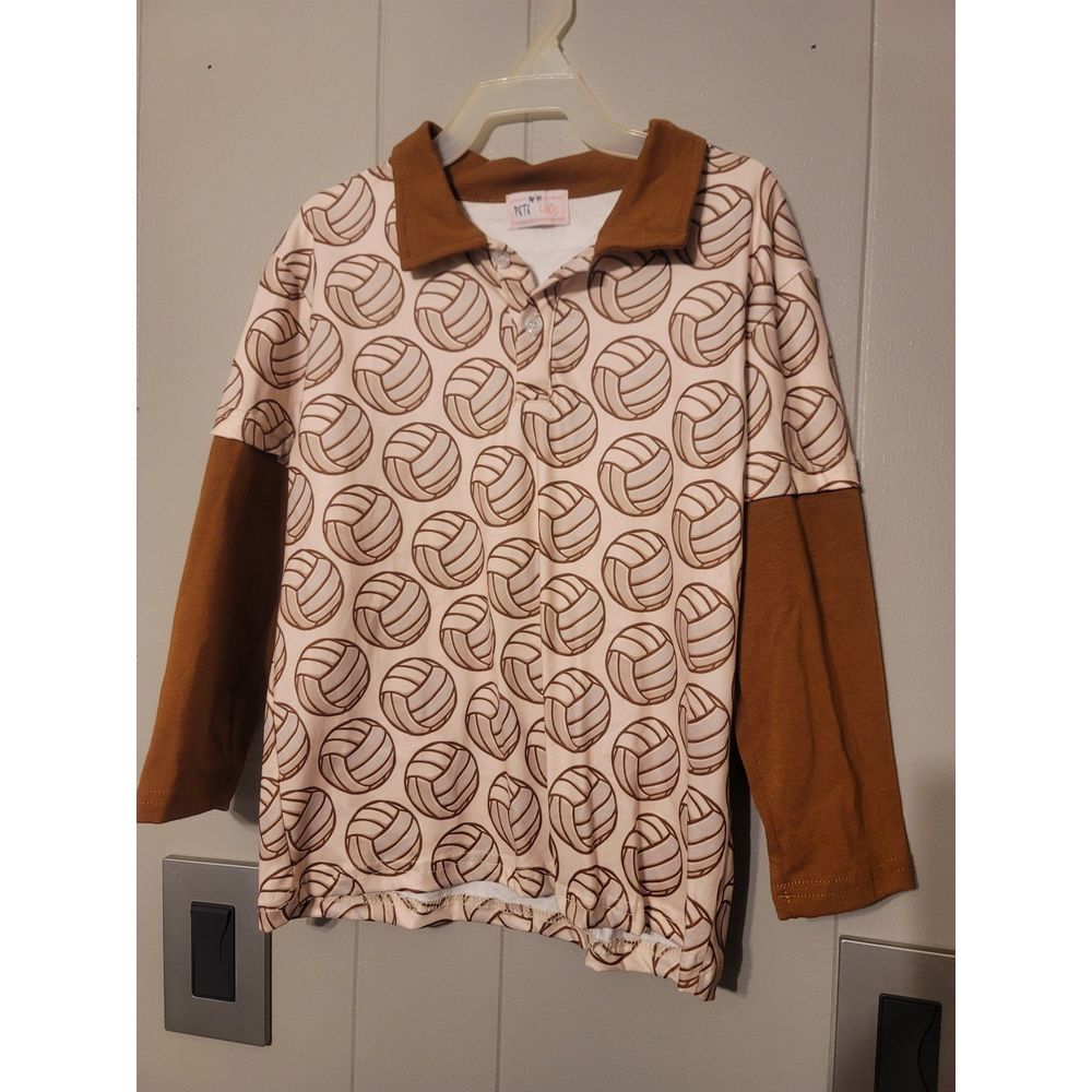 Pete and Lucy Boys Volleyball Shirt (4T) (INV-171)